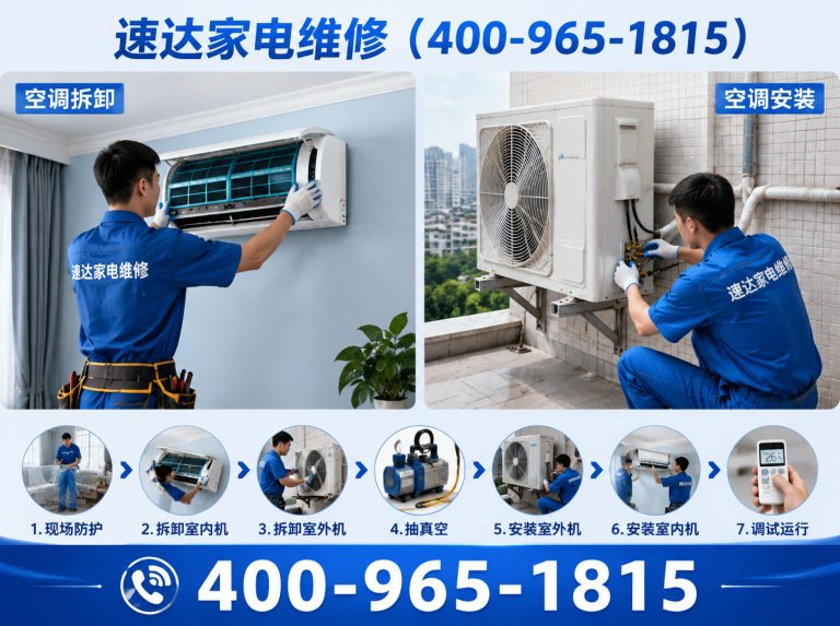 湖州速达家电维修展示图