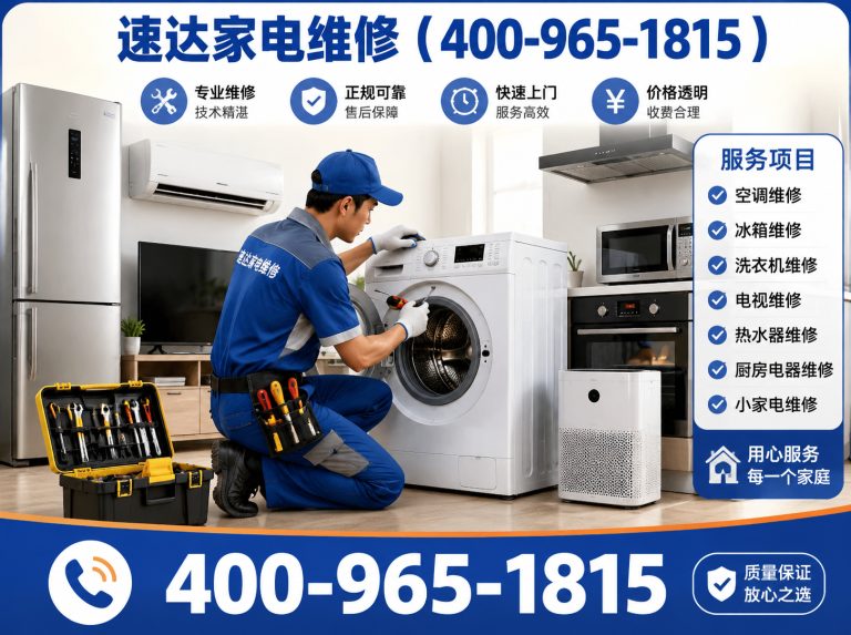 湖州家电维修展示图